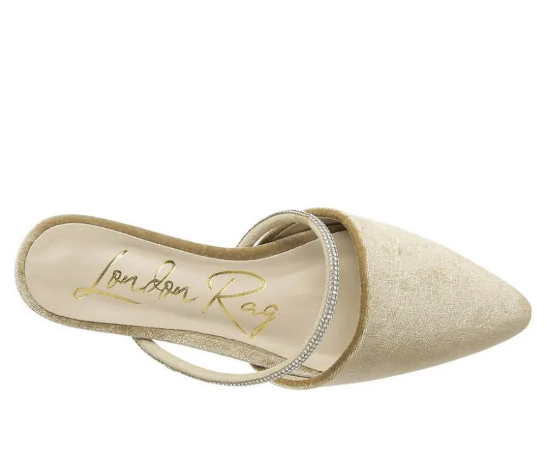 Clogs & Mules>London Rag Women's Turn Mules