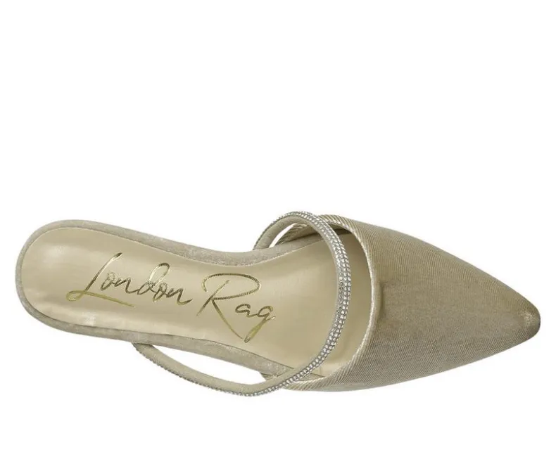 Clogs & Mules>London Rag Women's Turn Mules