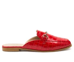 Clogs & Mules>London Rag Women's Velvet Mules