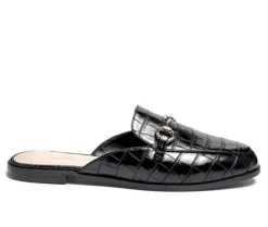 Clogs & Mules>London Rag Women's Velvet Mules