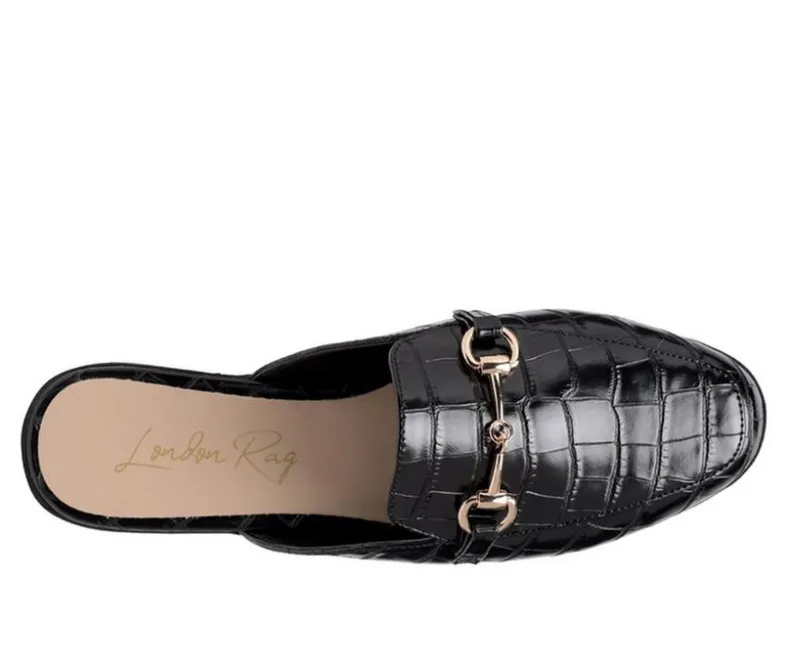Clogs & Mules>London Rag Women's Velvet Mules