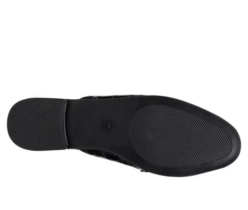 Clogs & Mules>London Rag Women's Velvet Mules