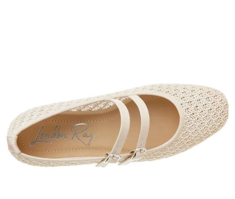 Flats>London Rag Women's Warena Flats