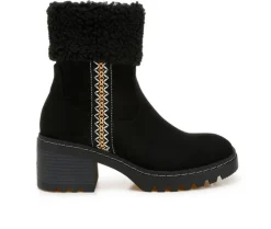 Cozy>London Rag Women's Woolly Booties