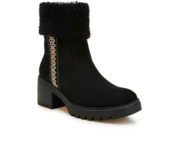 Cozy>London Rag Women's Woolly Booties
