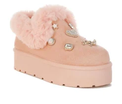 Boots & Booties>London Rag Women's Zeta Charm Winter Boot
