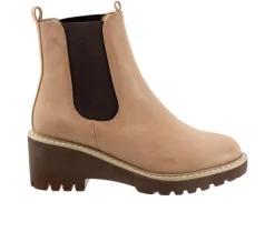 Dress|Chelsea>Los Cabos Women's Ari Wedge Chelsea Booties