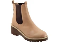 Dress|Chelsea>Los Cabos Women's Ari Wedge Chelsea Booties