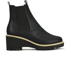 Dress|Chelsea>Los Cabos Women's Ari Wedge Chelsea Booties