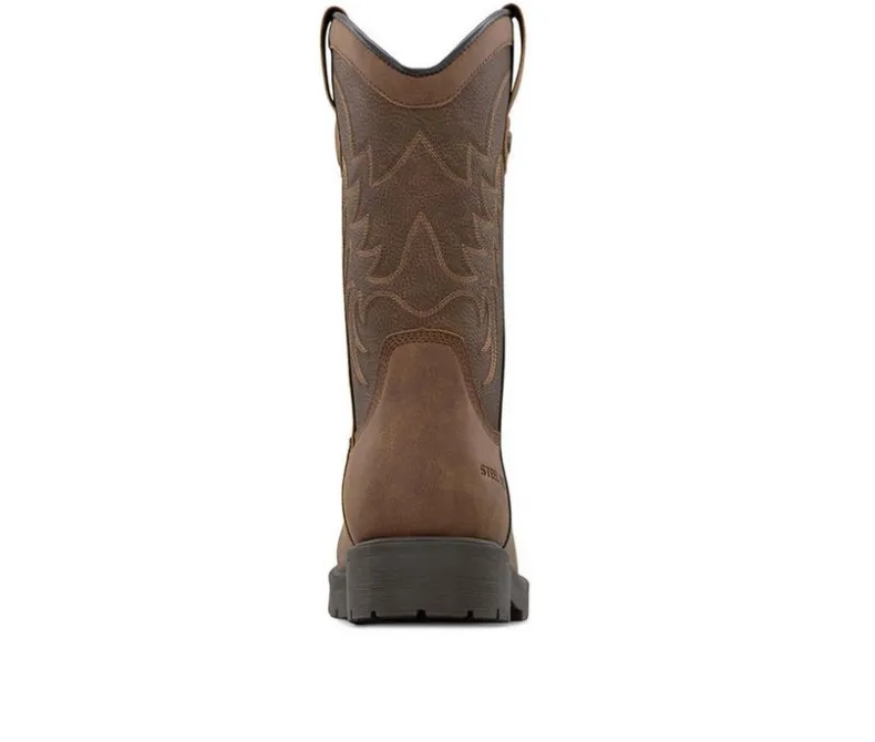 Cowboy & Western|Boots & Booties>Lugz Women's Cowboss Steel Toe