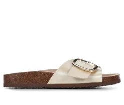 Sandals>Madden Girl Women's Banner Footbed Sandals