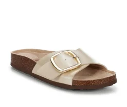 Sandals>Madden Girl Women's Banner Footbed Sandals