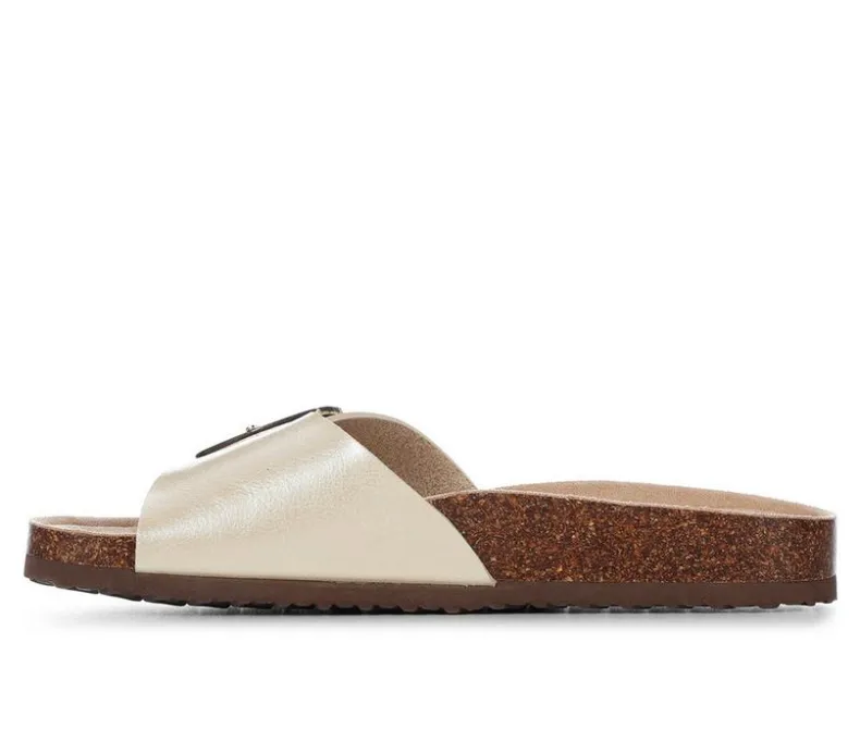 Sandals>Madden Girl Women's Banner Footbed Sandals