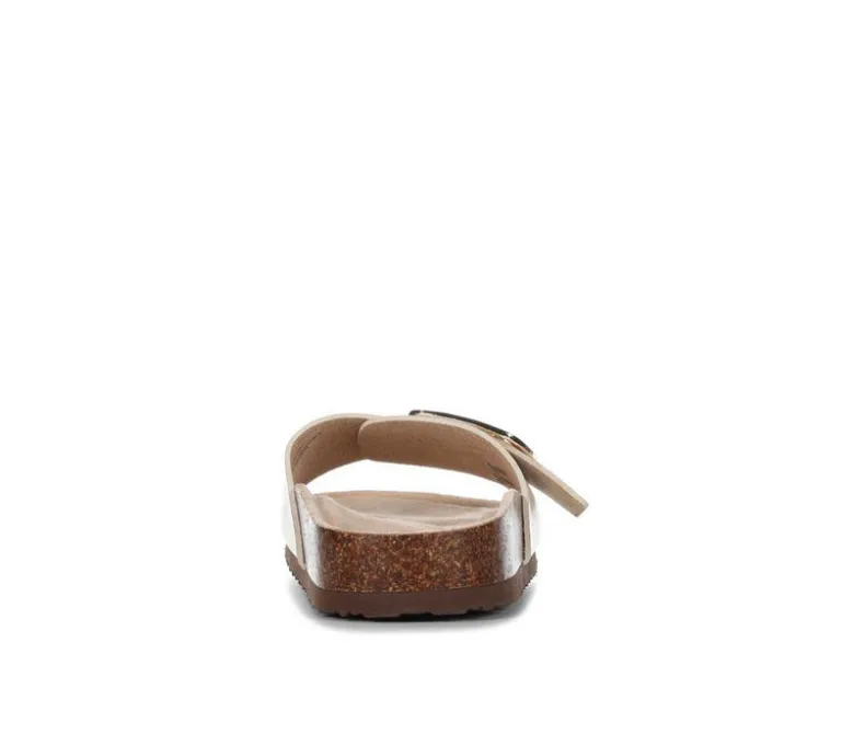 Sandals>Madden Girl Women's Banner Footbed Sandals