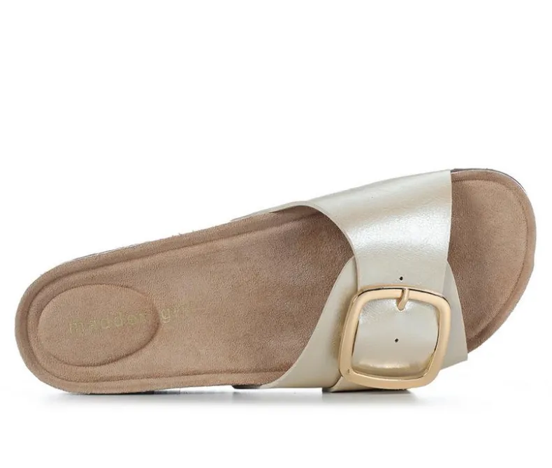 Sandals>Madden Girl Women's Banner Footbed Sandals