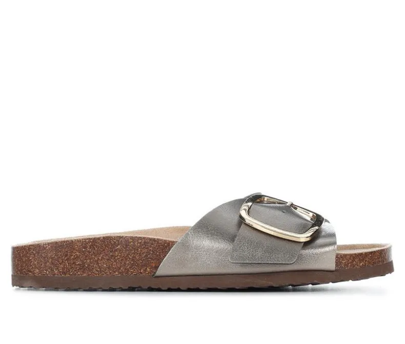 Sandals>Madden Girl Women's Banner Footbed Sandals