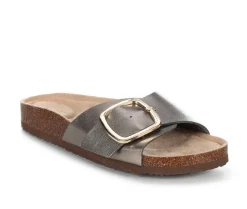 Sandals>Madden Girl Women's Banner Footbed Sandals