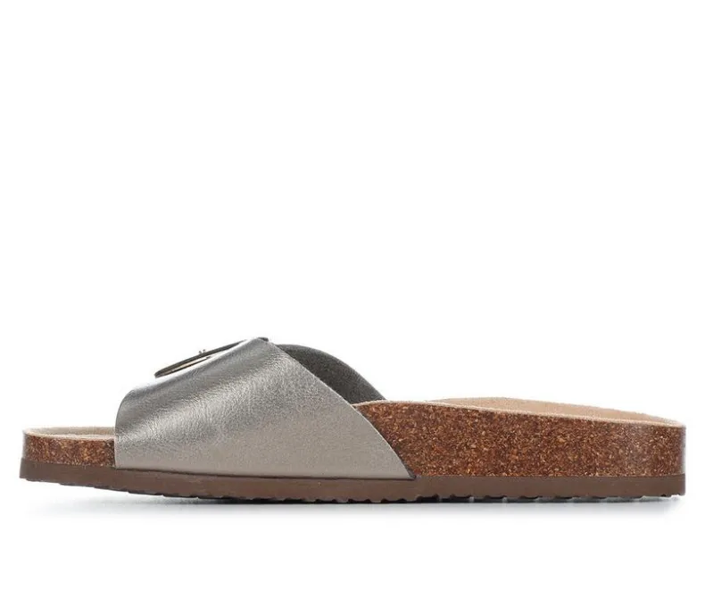 Sandals>Madden Girl Women's Banner Footbed Sandals