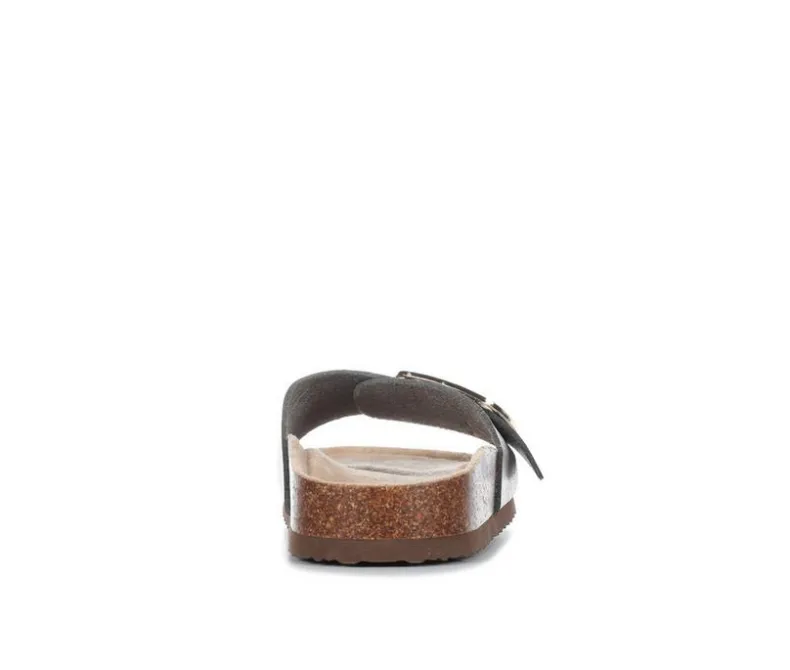 Sandals>Madden Girl Women's Banner Footbed Sandals