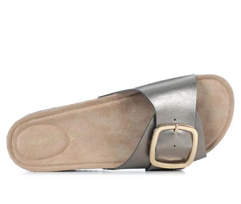 Sandals>Madden Girl Women's Banner Footbed Sandals
