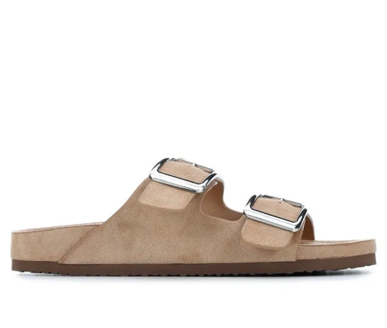 Sandals>Madden Girl Women's Bodie Footbed Sandals