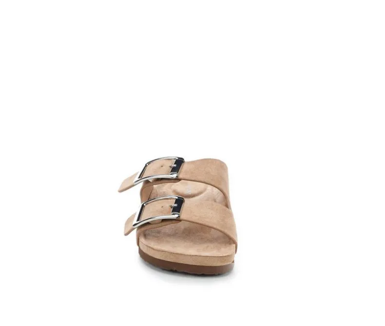 Sandals>Madden Girl Women's Bodie Footbed Sandals