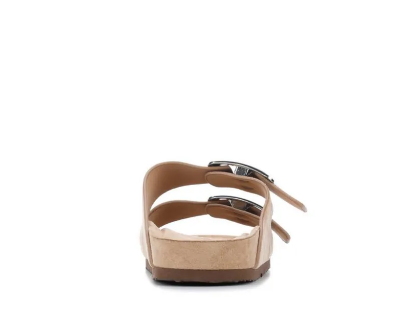 Sandals>Madden Girl Women's Bodie Footbed Sandals