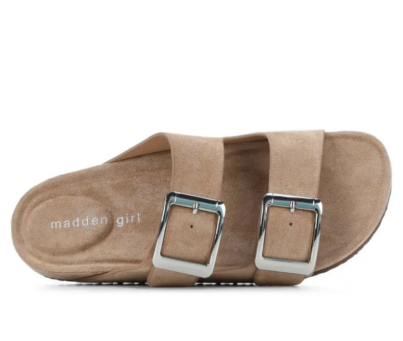 Sandals>Madden Girl Women's Bodie Footbed Sandals