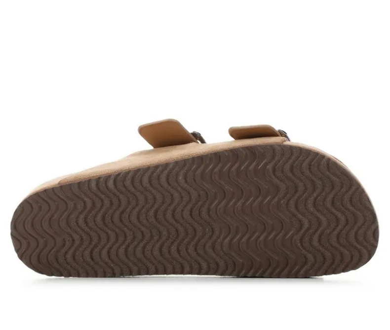 Sandals>Madden Girl Women's Bodie Footbed Sandals