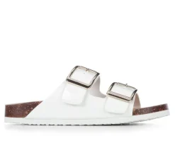 Sandals>Madden Girl Women's Bodie Footbed Sandals