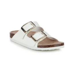 Sandals>Madden Girl Women's Bodie Footbed Sandals
