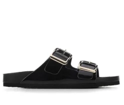 Sandals>Madden Girl Women's Bodie Footbed Sandals