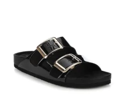 Sandals>Madden Girl Women's Bodie Footbed Sandals