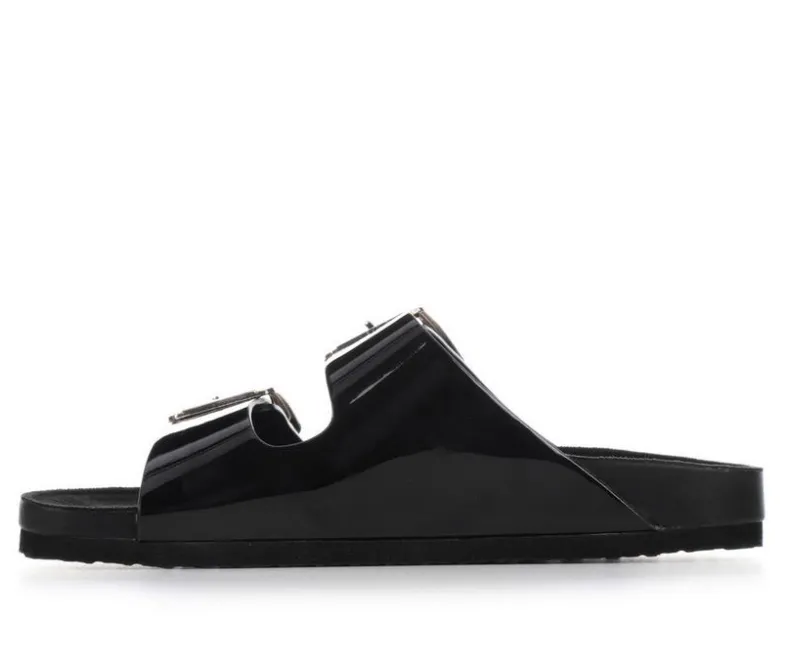 Sandals>Madden Girl Women's Bodie Footbed Sandals