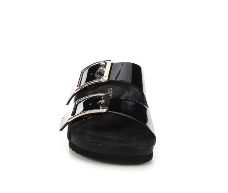 Sandals>Madden Girl Women's Bodie Footbed Sandals