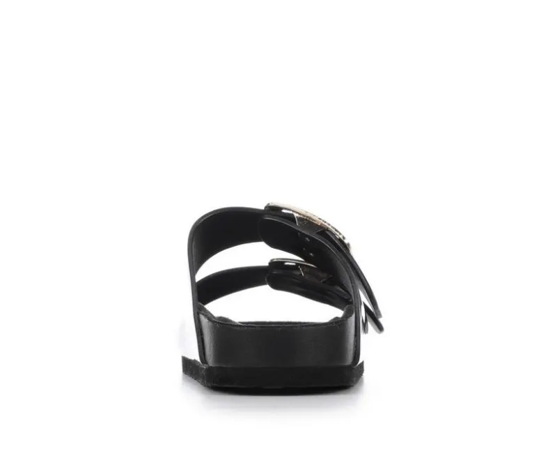 Sandals>Madden Girl Women's Bodie Footbed Sandals