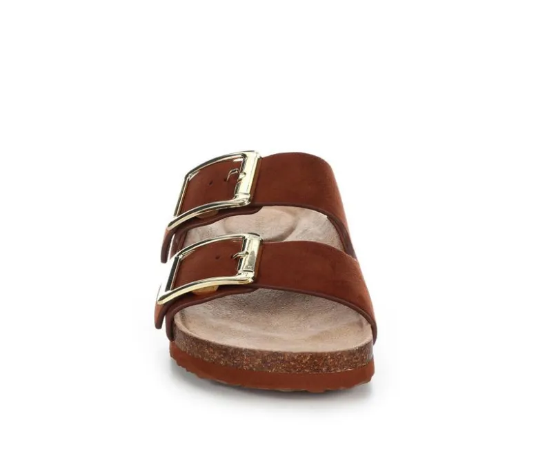 Sandals>Madden Girl Women's Bodie Footbed Sandals