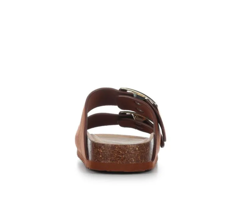 Sandals>Madden Girl Women's Bodie Footbed Sandals