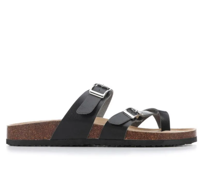 Sandals>Madden Girl Women's Bunny Footbed Sandals
