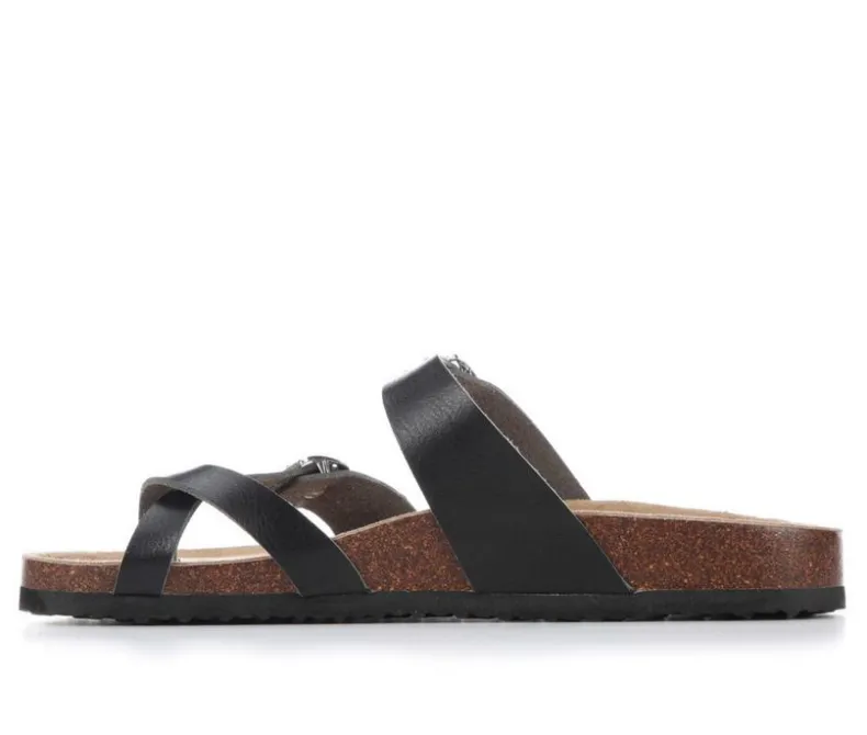Sandals>Madden Girl Women's Bunny Footbed Sandals