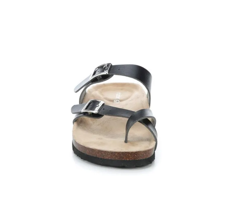 Sandals>Madden Girl Women's Bunny Footbed Sandals