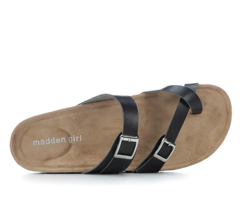 Sandals>Madden Girl Women's Bunny Footbed Sandals