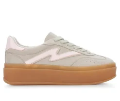 Platform|Fashion & Lifestyle>Madden Girl Women's Mightty Platform Sneakers