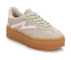 Platform|Fashion & Lifestyle>Madden Girl Women's Mightty Platform Sneakers