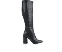 Dress|Boots & Booties>Madden Girl Women's Wilma Knee High Boots