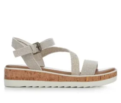 Sandals>Makalu Women's Juliet Wedge Sandals