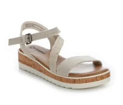 Sandals>Makalu Women's Juliet Wedge Sandals