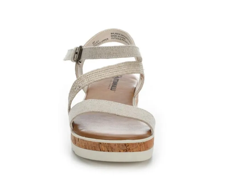 Sandals>Makalu Women's Juliet Wedge Sandals