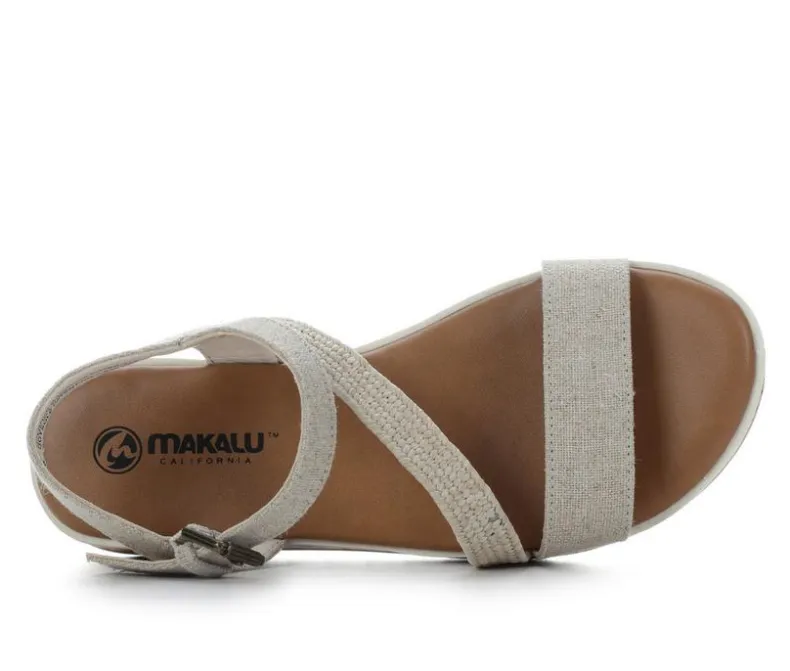 Sandals>Makalu Women's Juliet Wedge Sandals