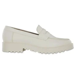 Loafers & Oxfords>Mia Amore Women's Hali Chunky Lugged Loafers